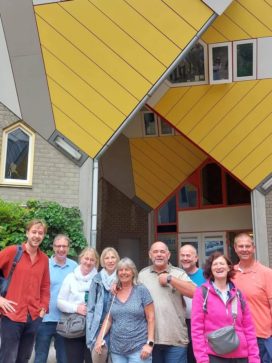 Group and guide in Rotterdam Group and guide in Rotterdam