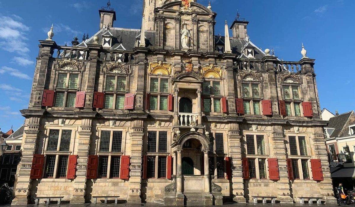 Old town hall of Delft Old town hall of Delft