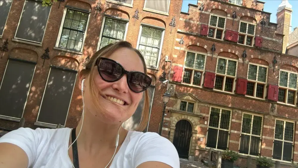 Historic buildings in the centre of The Hague, on the route of the self-guided audio tour