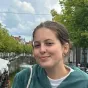 Victoria, guide at Discover Delft