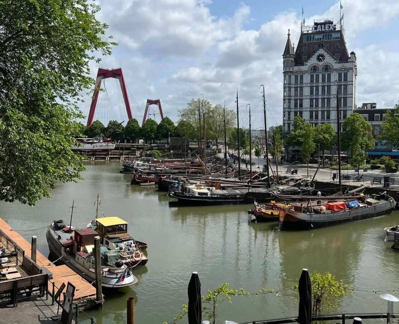 Old Harbor Rotterdam