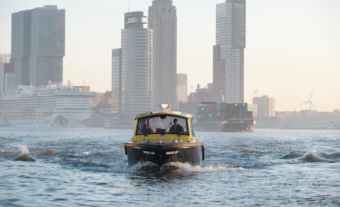 Private boat tour Rotterdam