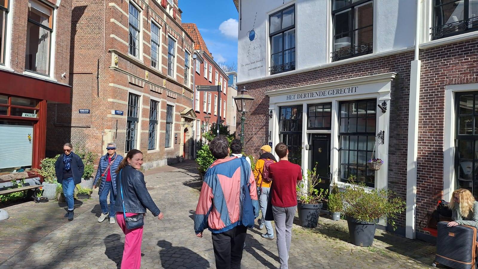 Group in Leiden